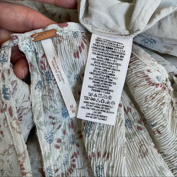 Free People Open Waters Charlotte Long Sleeve Dress - Picture 13 of 16